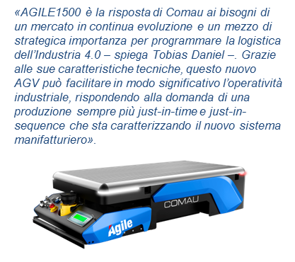 Kollmorgen Comau AGILE1500